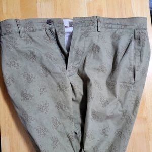 Club Monaco 100% Cotton Slim Fit Pants